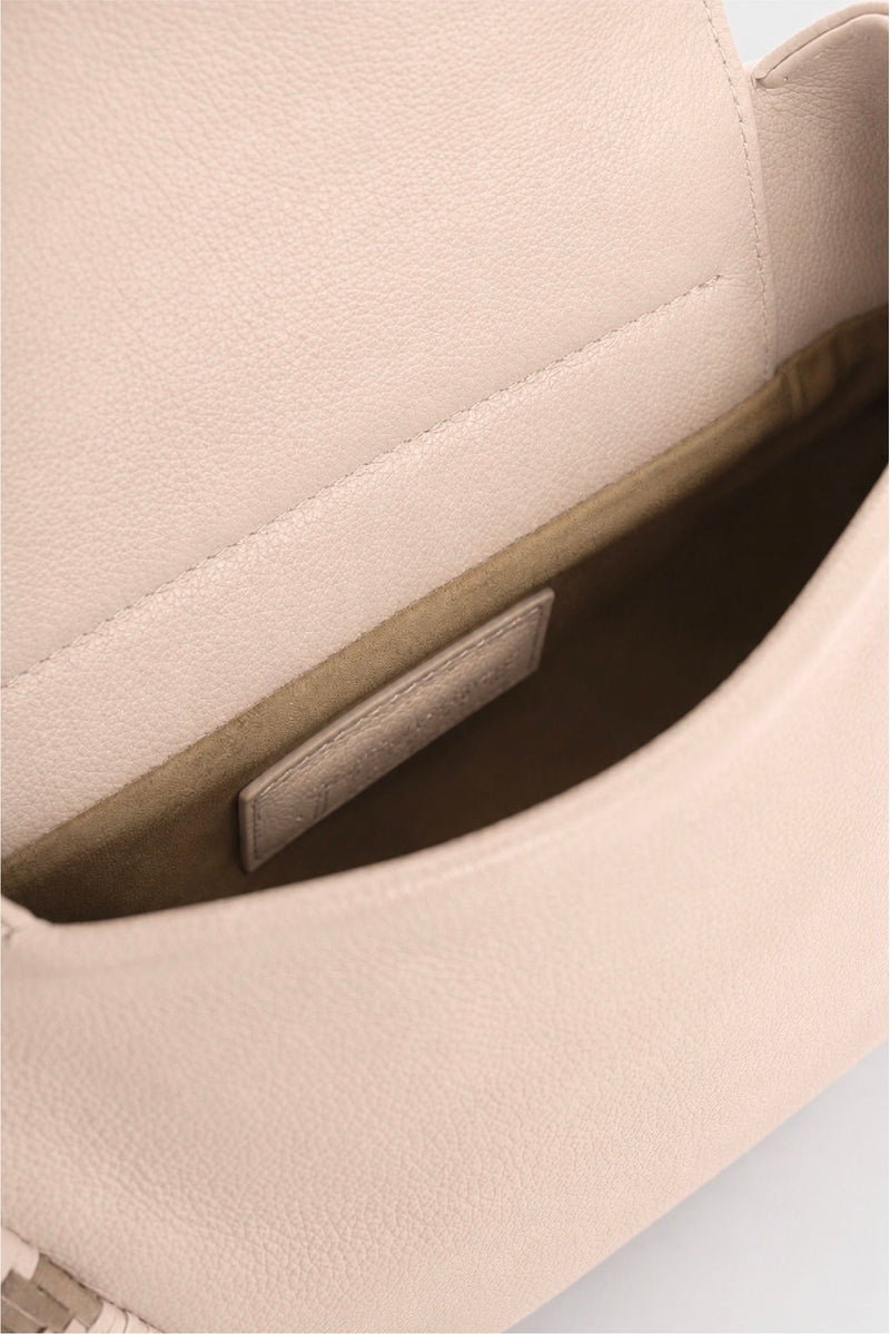 Garniel Leather & Suede Clutch for Women