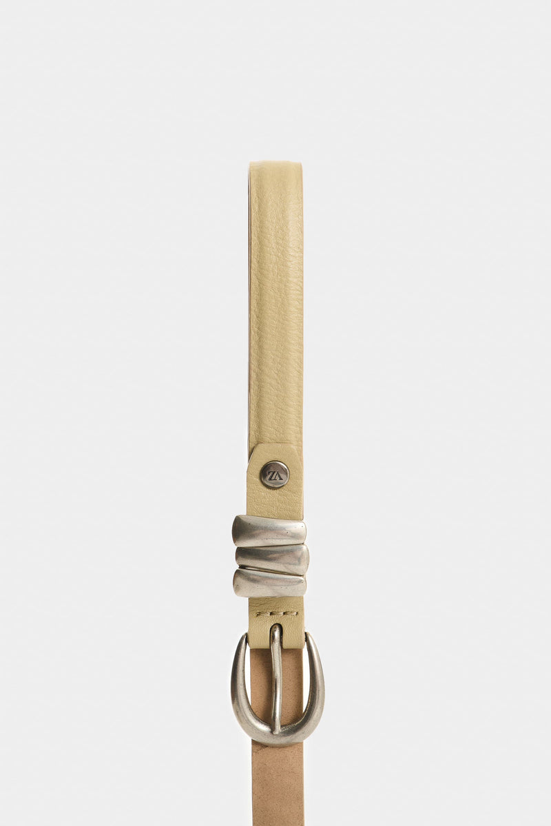 Rio Single-Sided Leather Belt for Women