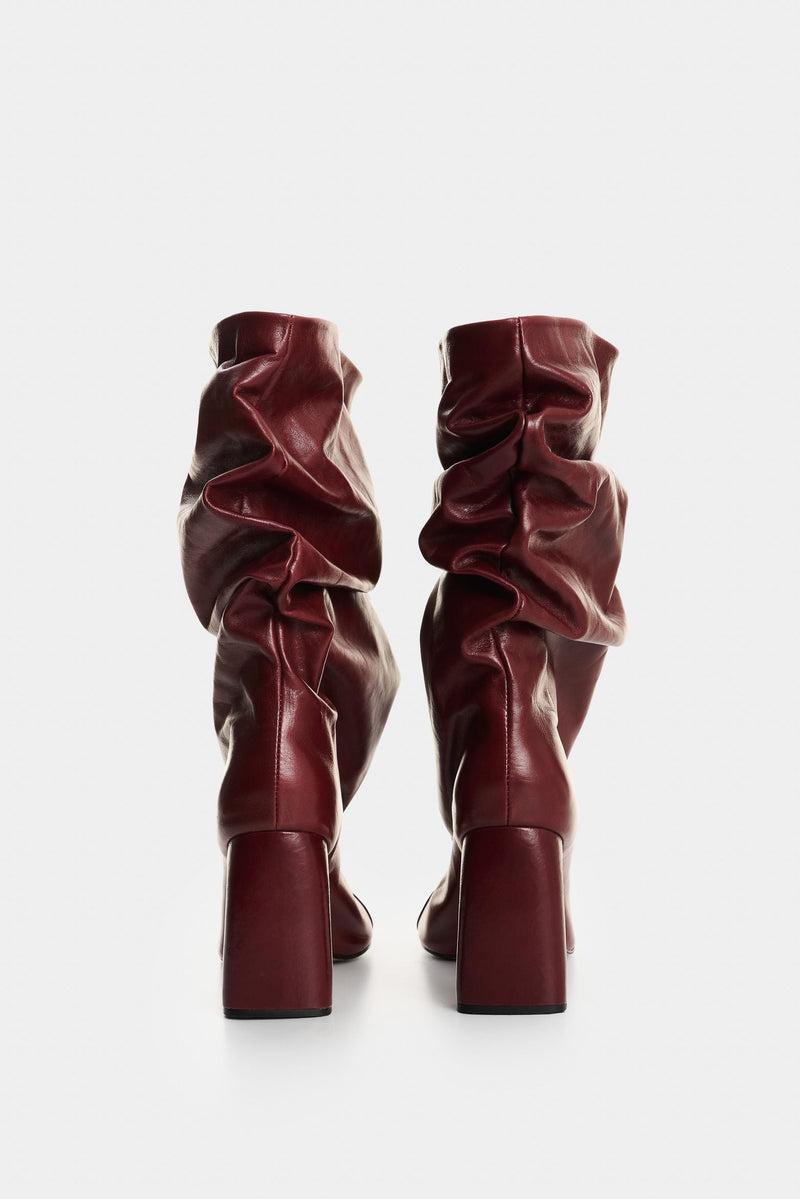 Women's Honey Suede Slouchy Boots