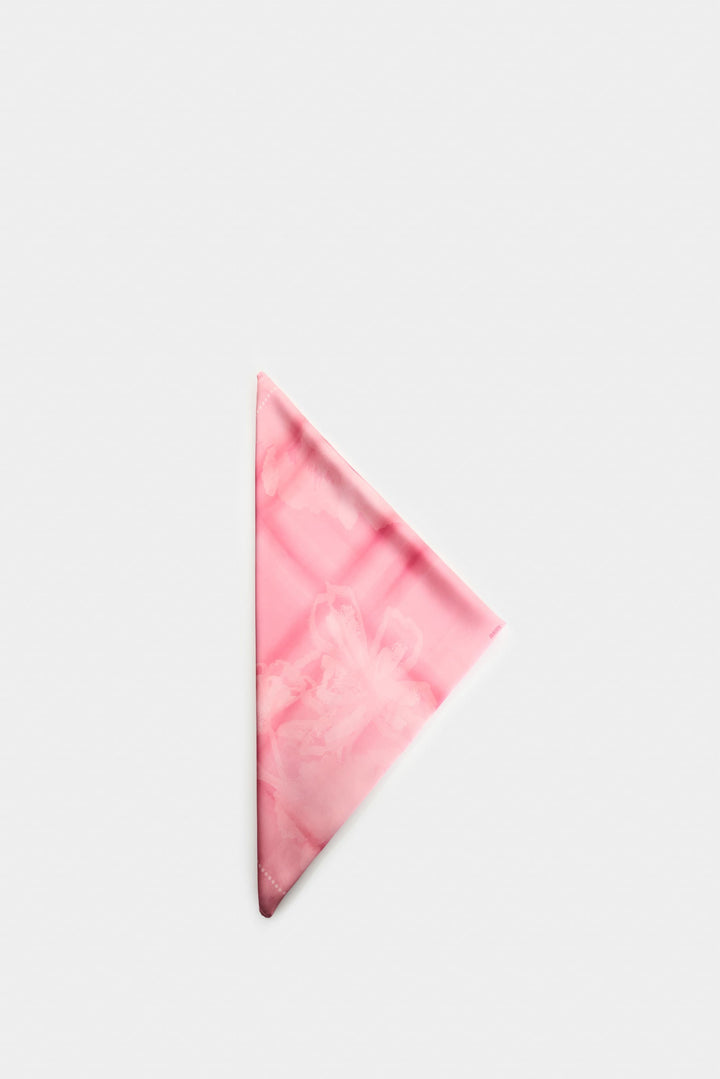 PINK SMALL SCARF