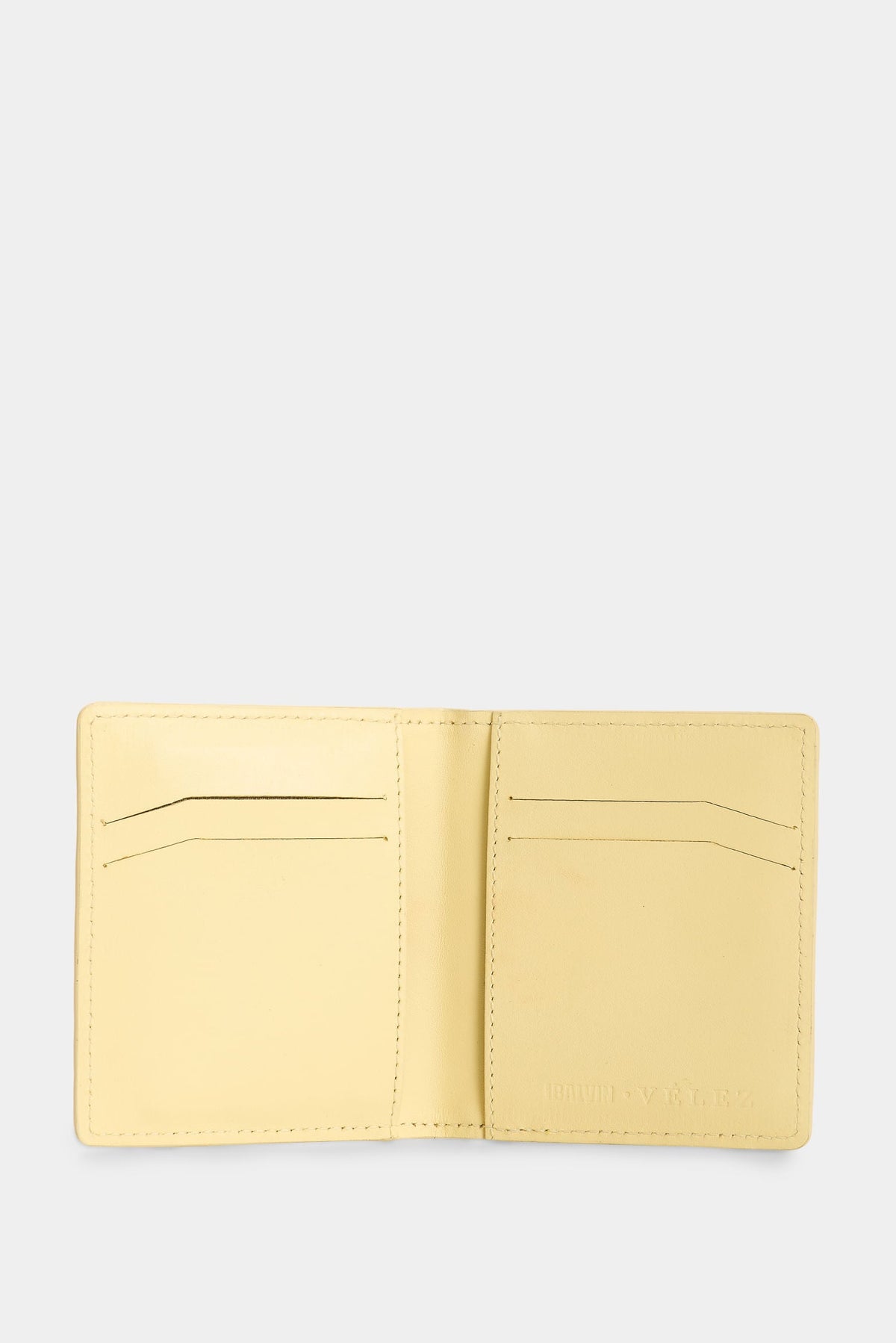 Men's Dino Croco Leather Card Holder