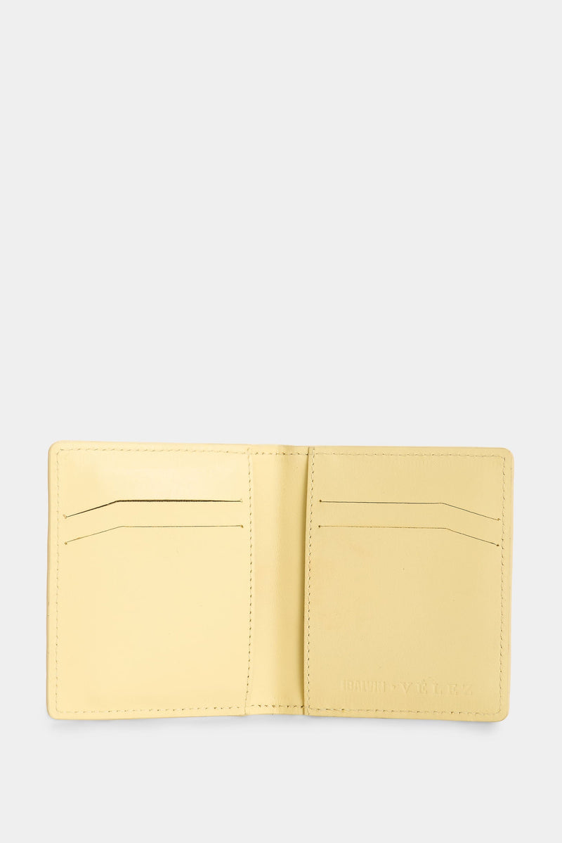 Men's Dino Croco Leather Card Holder