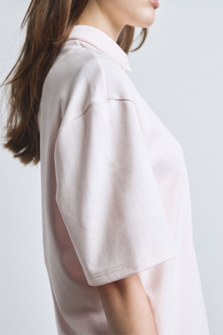 PINK SHORT SLEEVE POLO