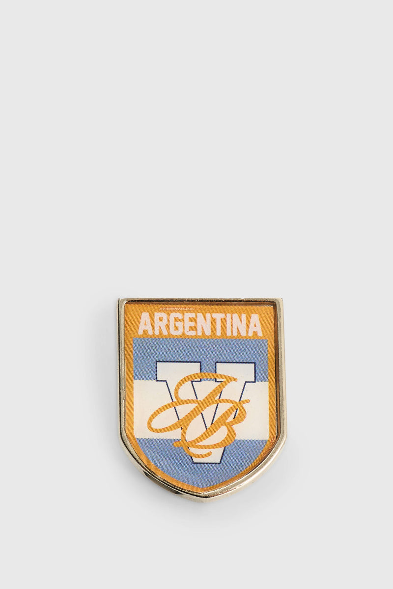 Resin Crest Pin