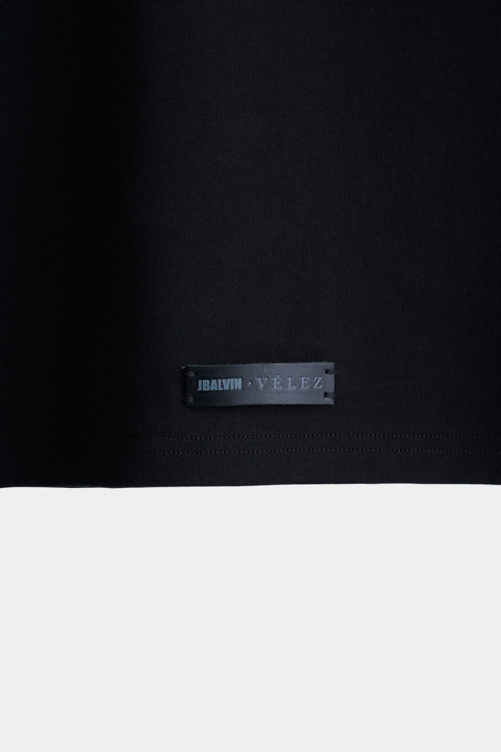 BLACK SHORT SLEEVE POLO