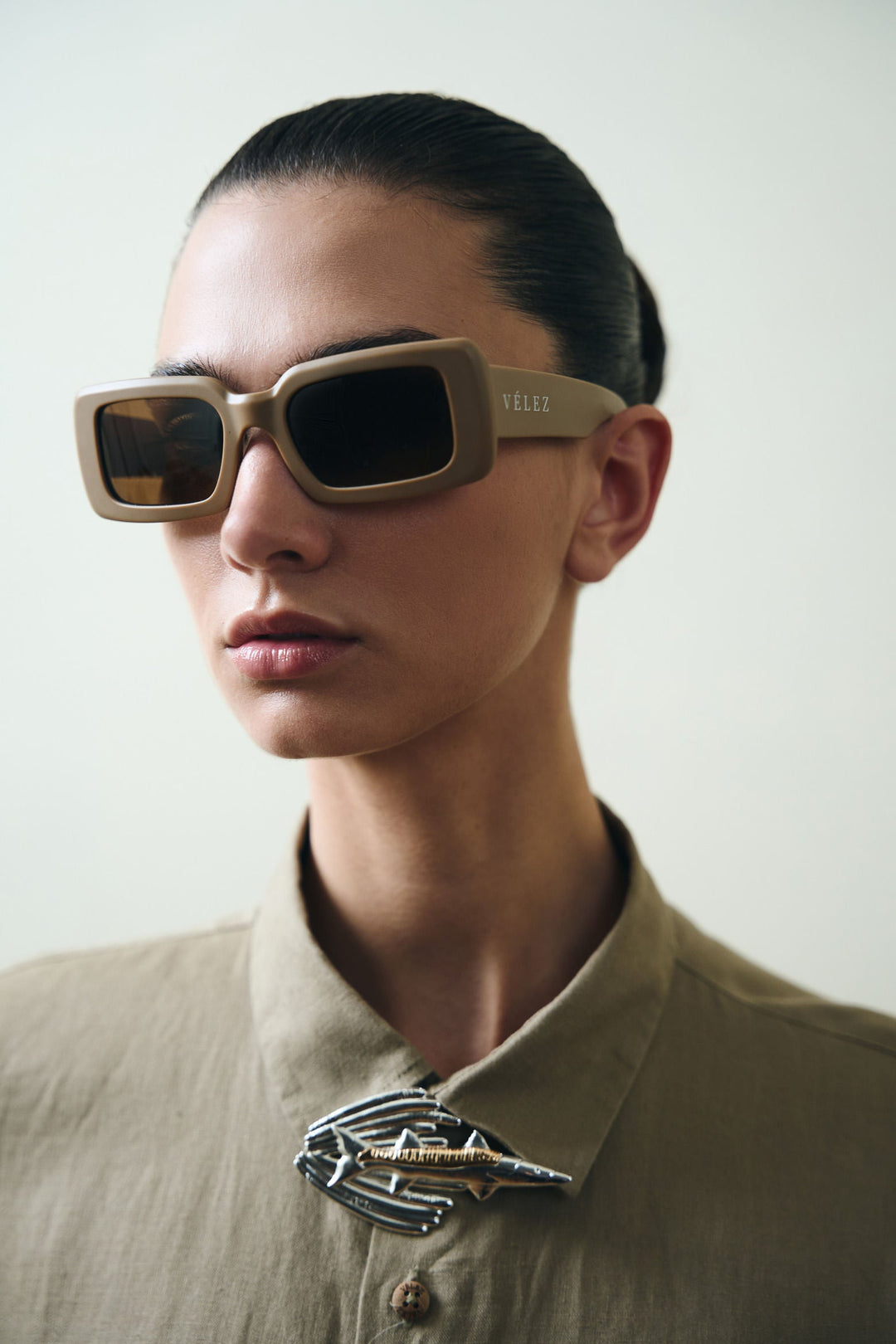 Jade Square UV Protection Sunglasses for Women
