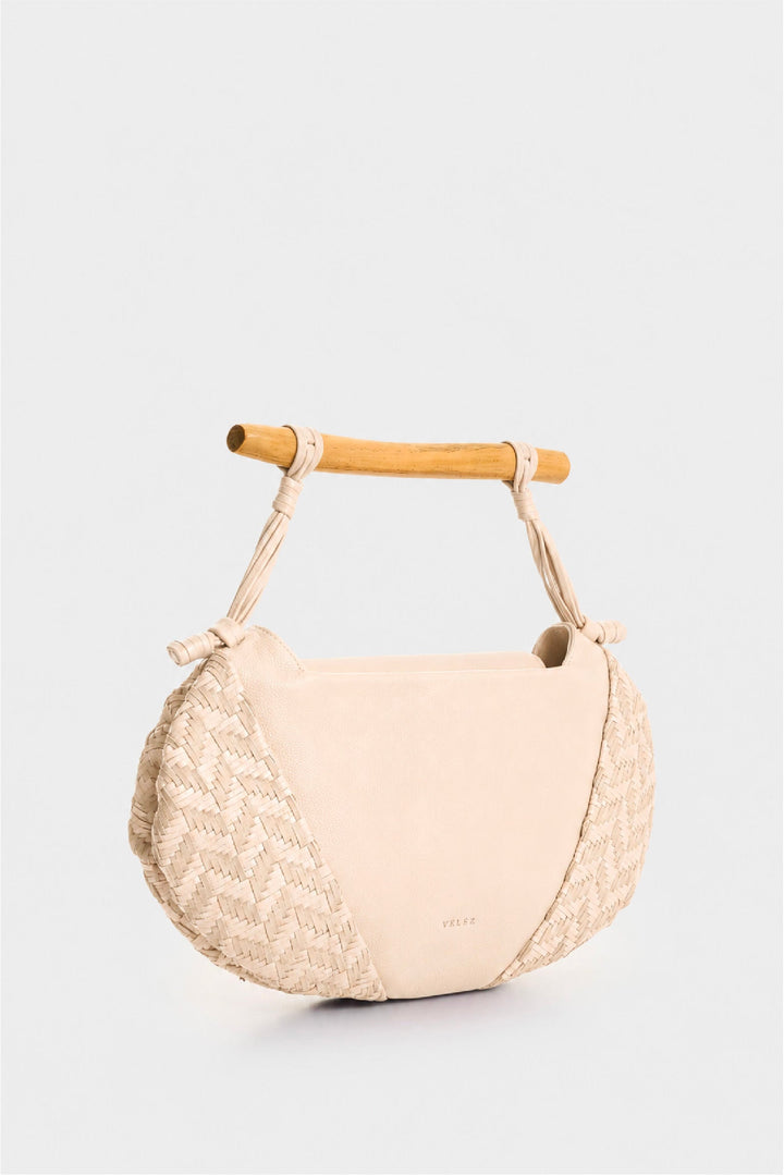 Garniel Leather &amp; Suede Clutch for Women