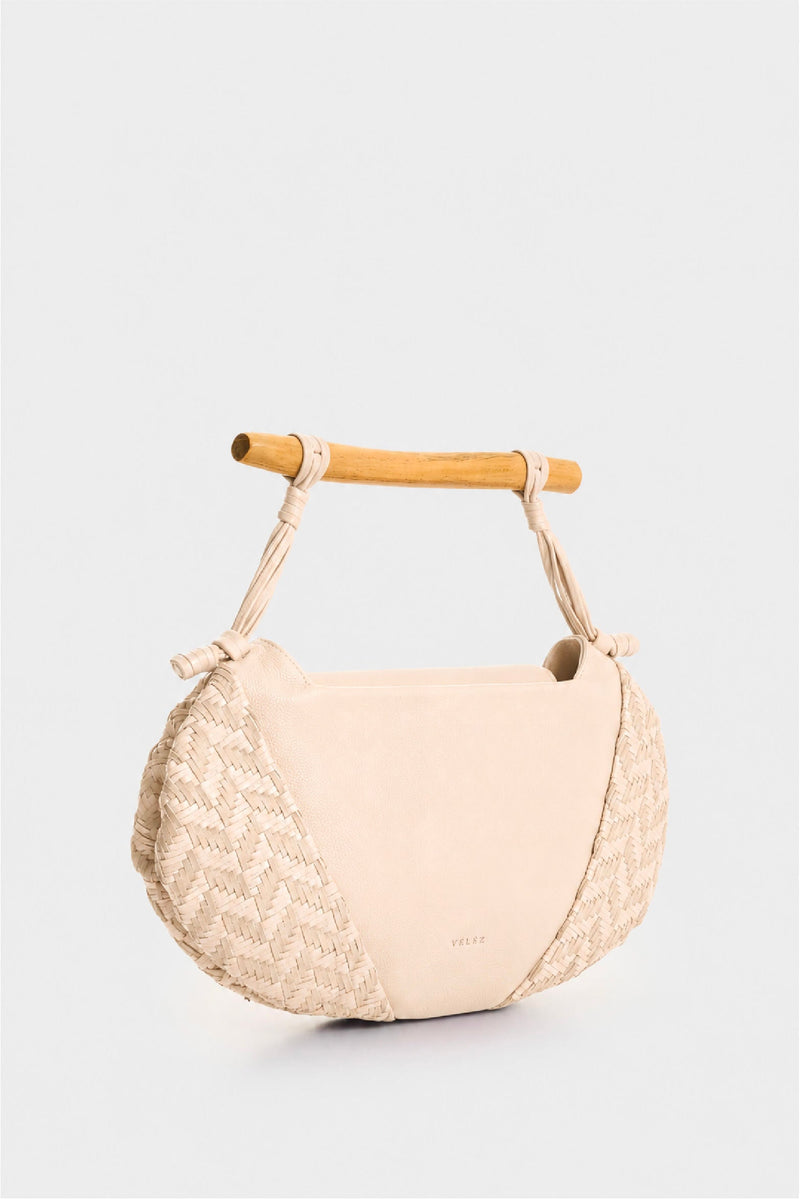 Garniel Leather & Suede Clutch for Women