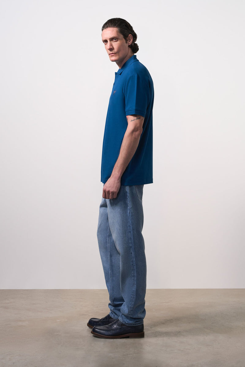 Men's Short Sleeve Polo Shirt