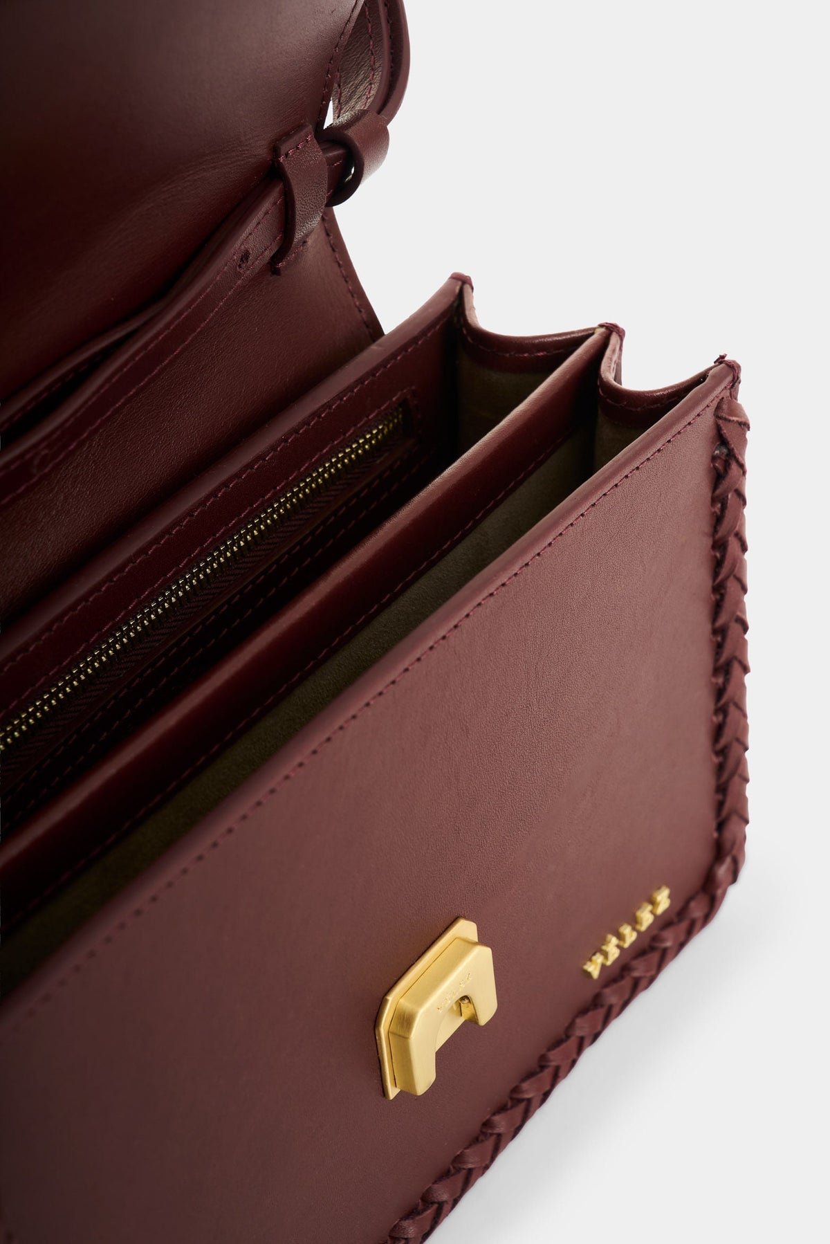 Garniel Leather Crossbody Bag for Women