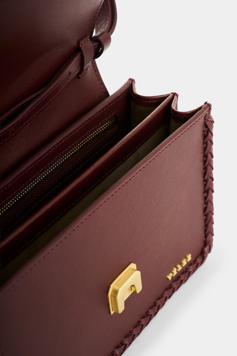 Garniel Leather Crossbody Bag for Women