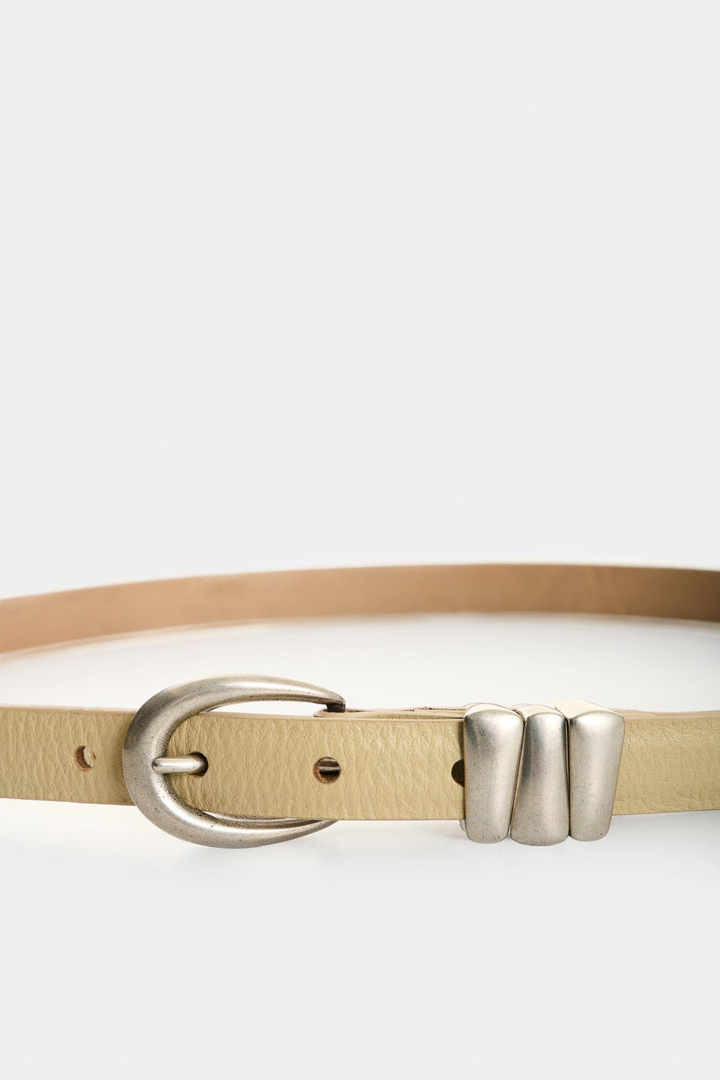 Rio Single-Sided Leather Belt for Women