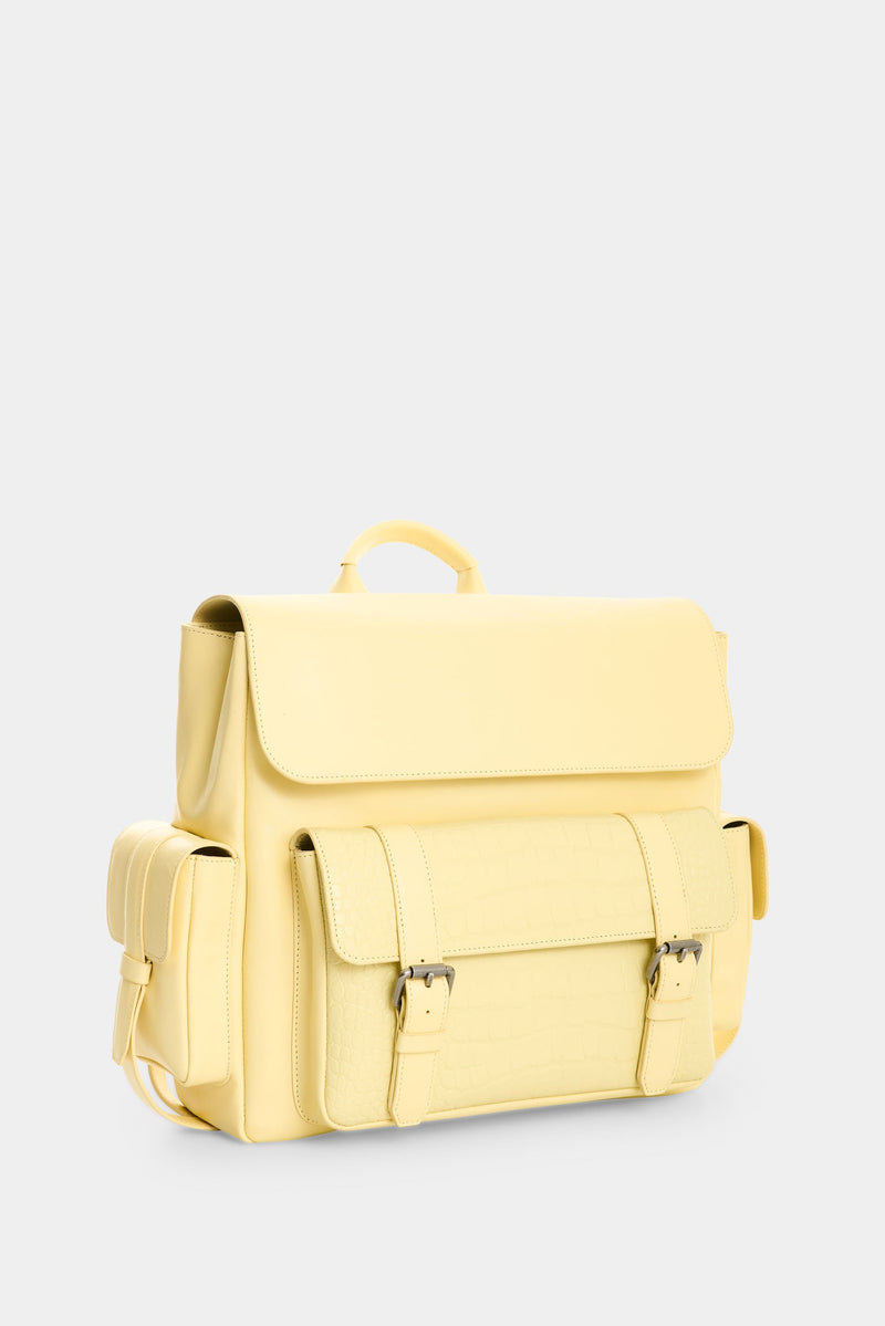 Men's Archaeology Leather Backpack