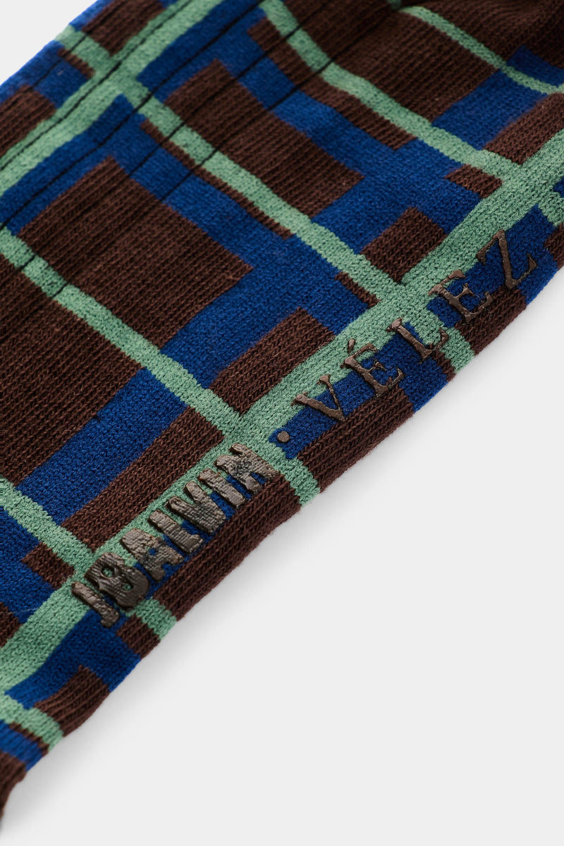 Men's Tartan Mid-Calf Socks