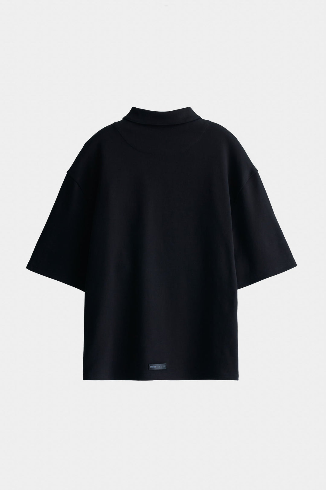 BLACK SHORT SLEEVE POLO