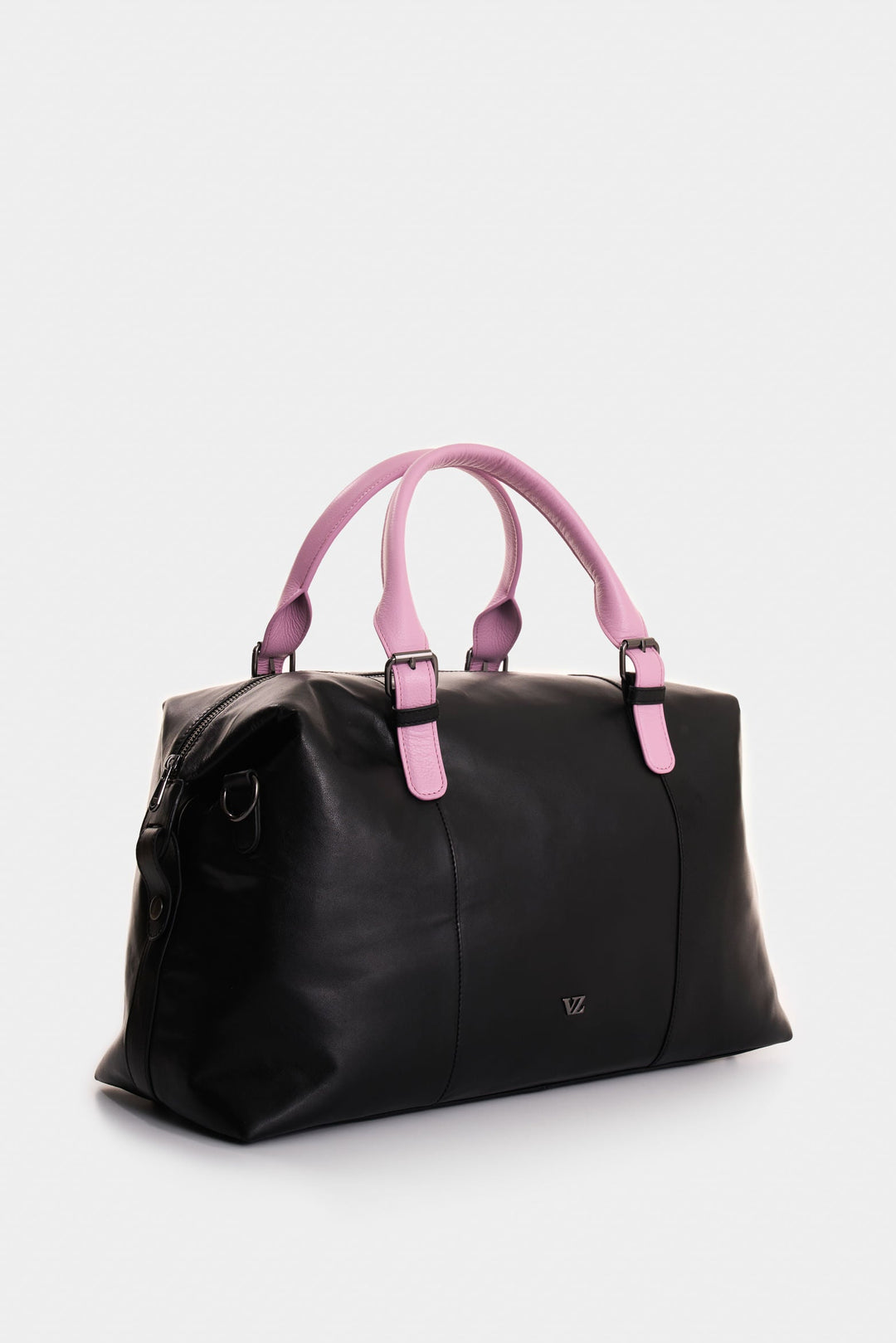 LILAC PERS BOWLING LEATHER HANDLE