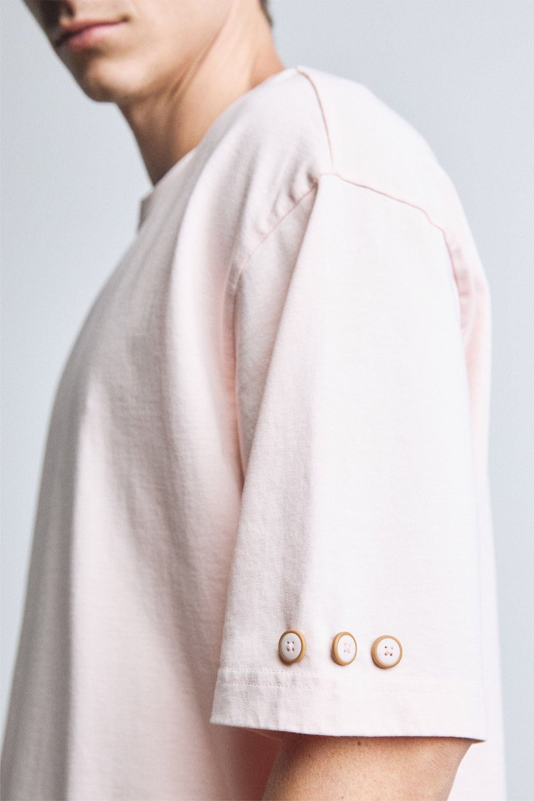 OVERSIZED SPRING SHORT SLEEVE T-SHIRT