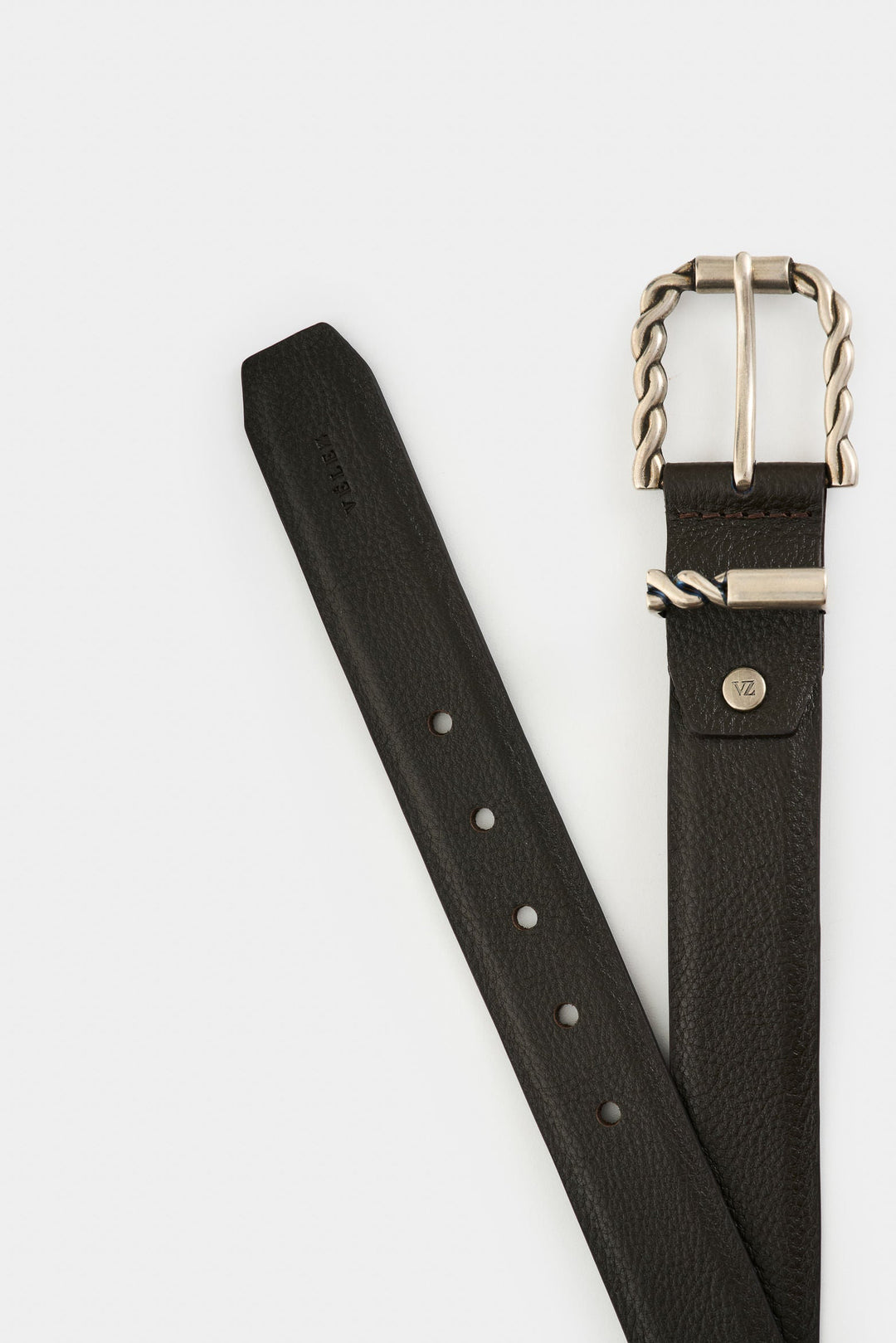 Serrat Single-Sided Leather Belt for Women