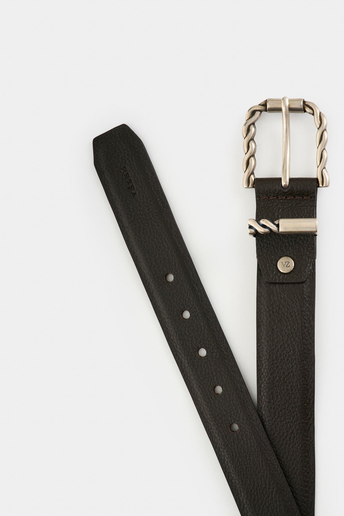 Serrat Single-Sided Leather Belt for Women