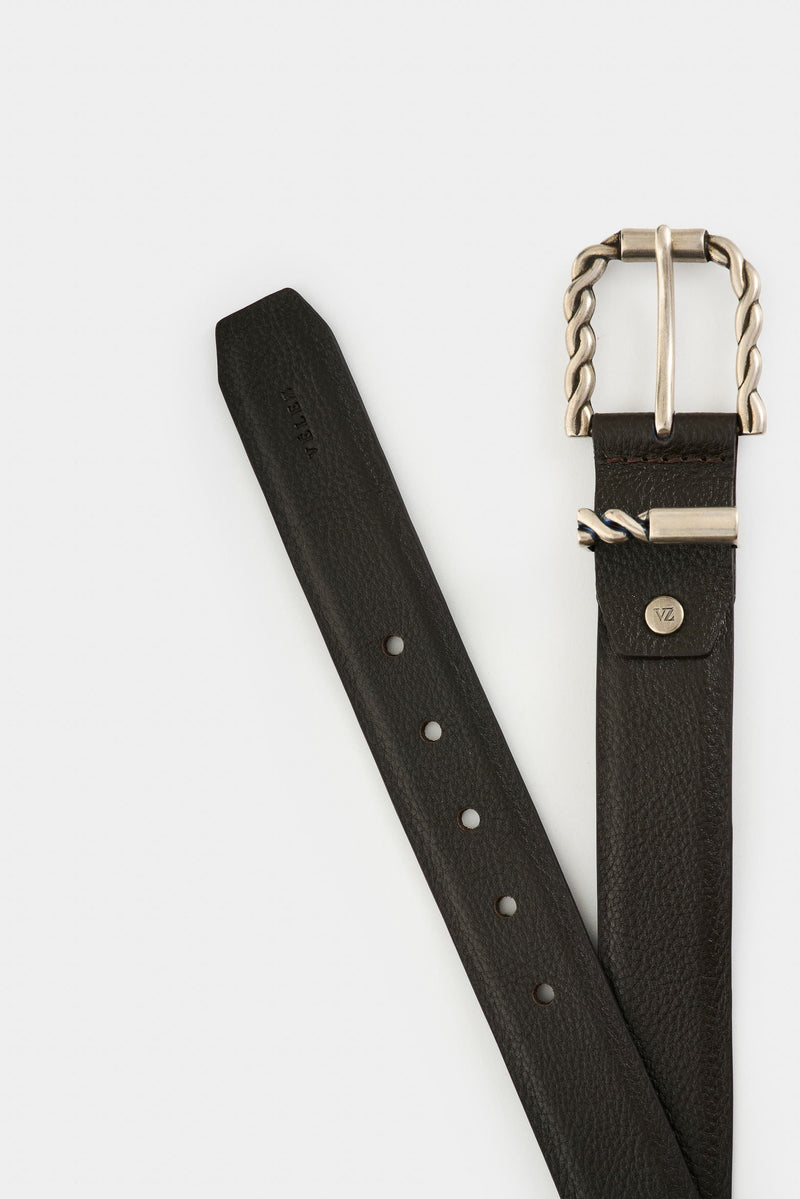 Serrat Single-Sided Leather Belt for Women