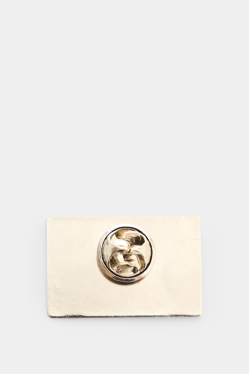 Resin Flag Pin