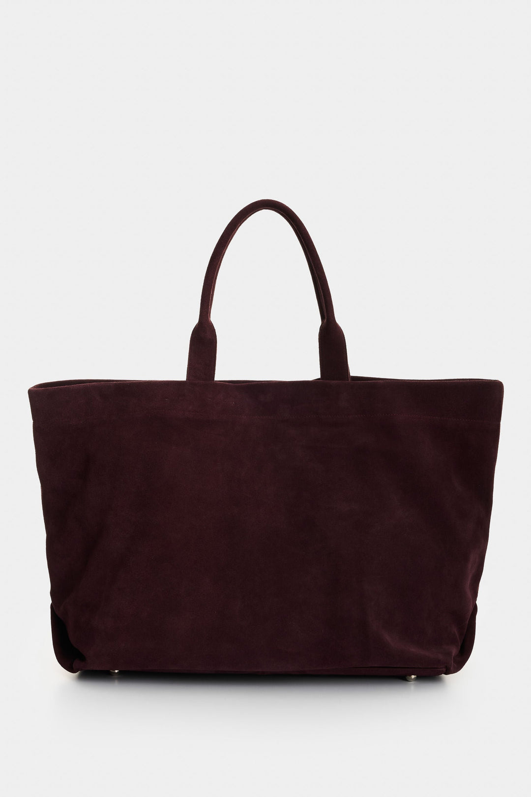Misak Suede Bowling Bag