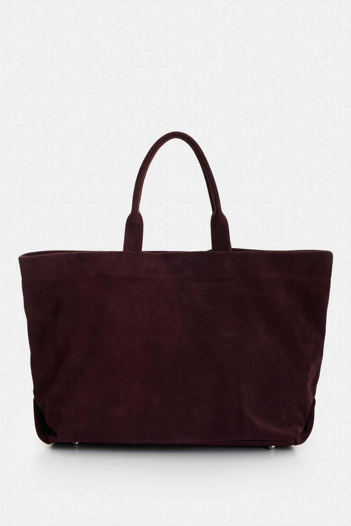 Misak Suede Bowling Bag