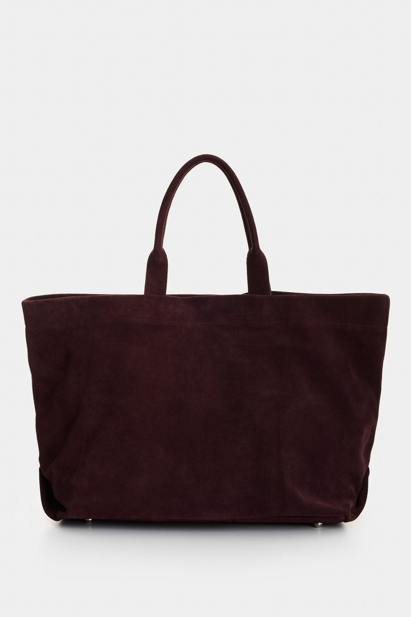 Misak Suede Bowling Bag