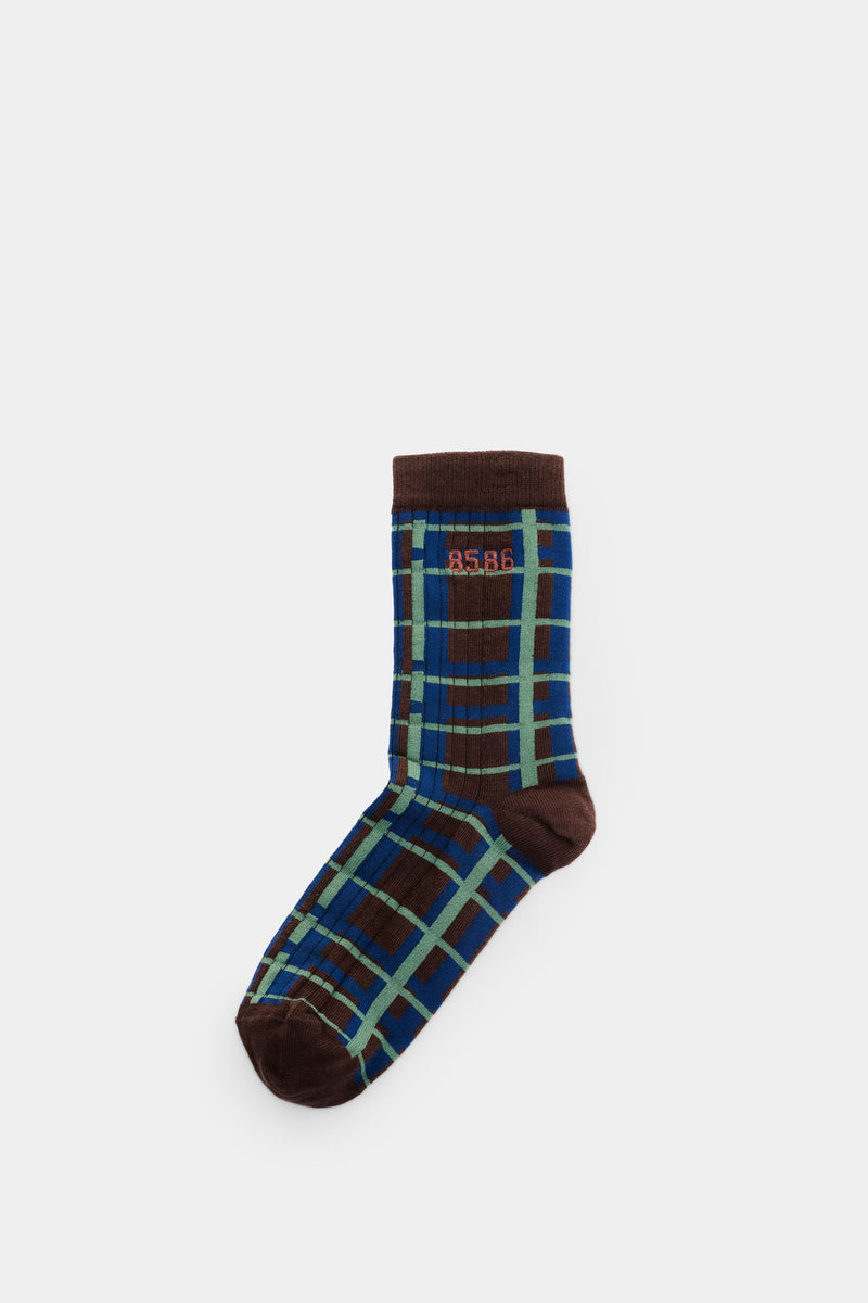 Men's Tartan Mid-Calf Socks