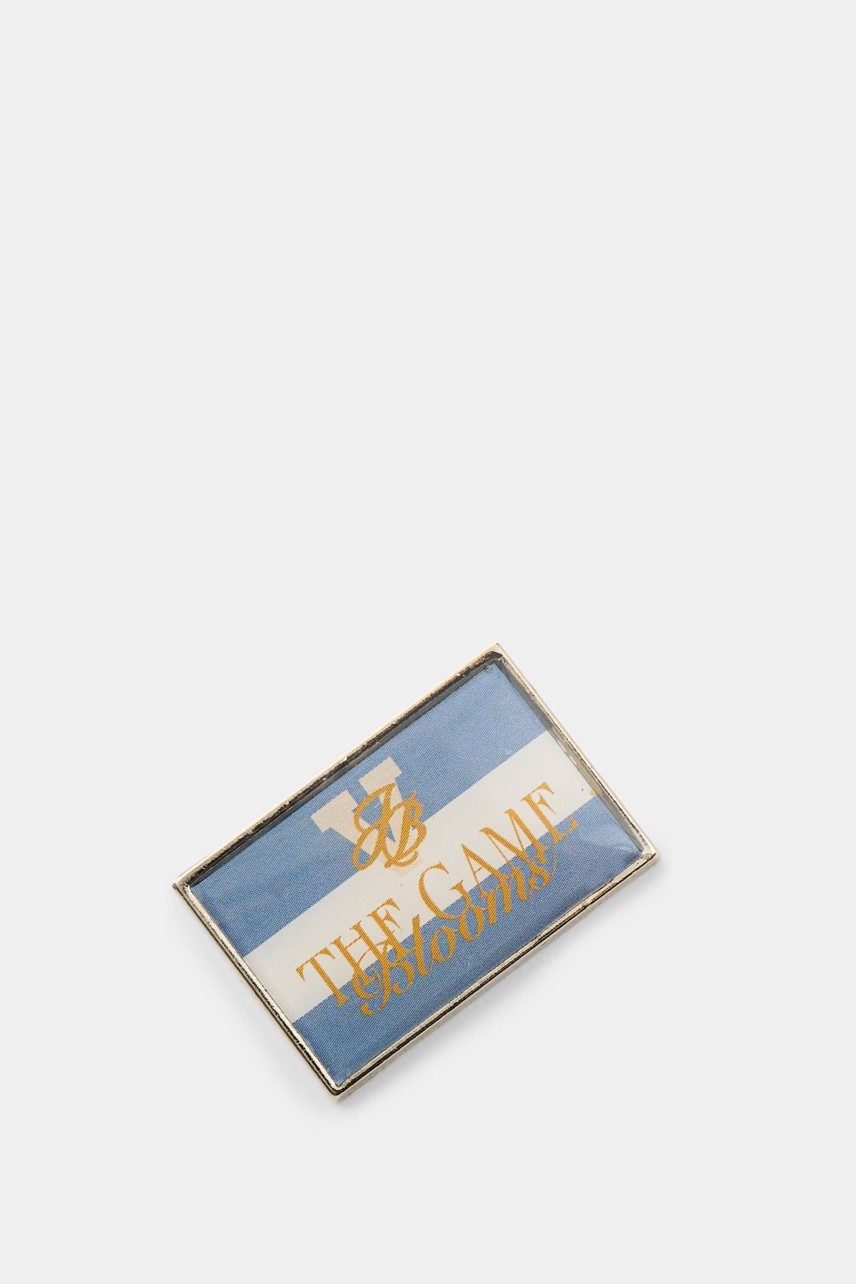 Resin Flag Pin
