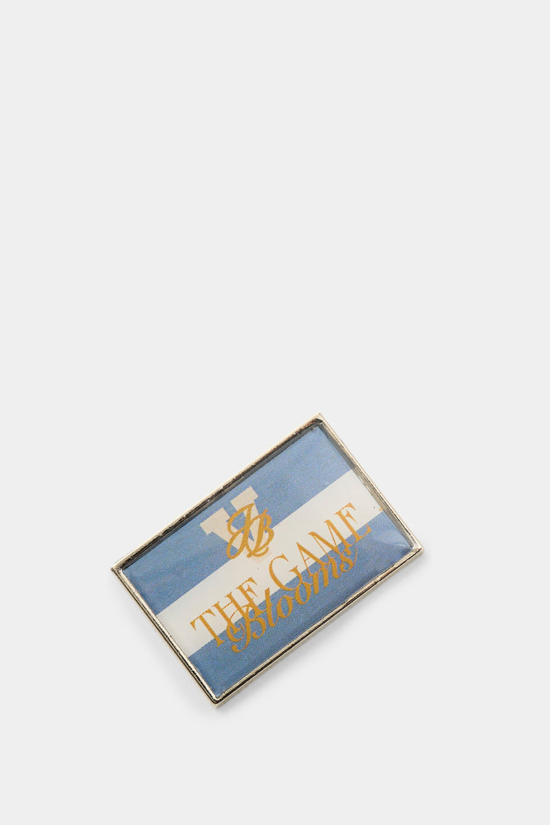 Resin Flag Pin