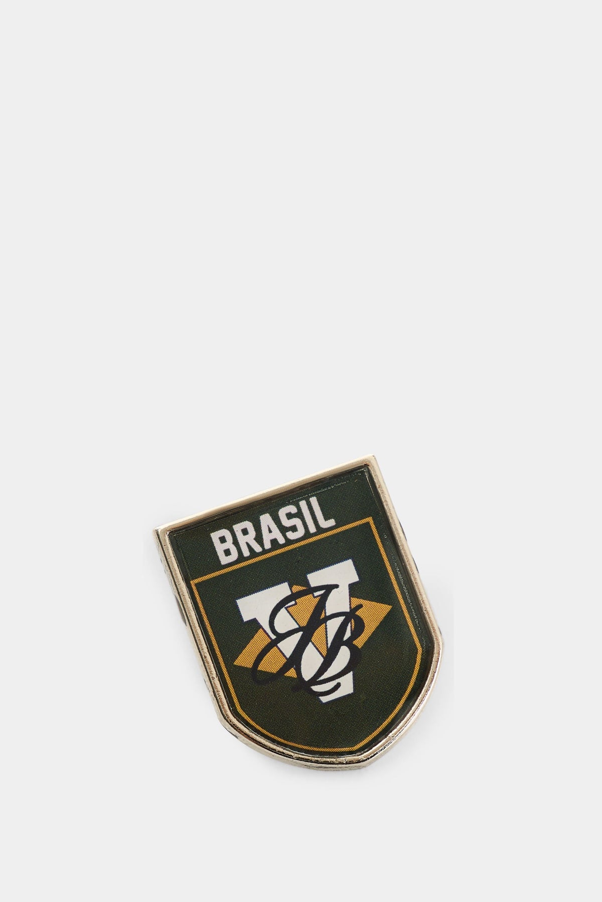 Resin Crest Pin