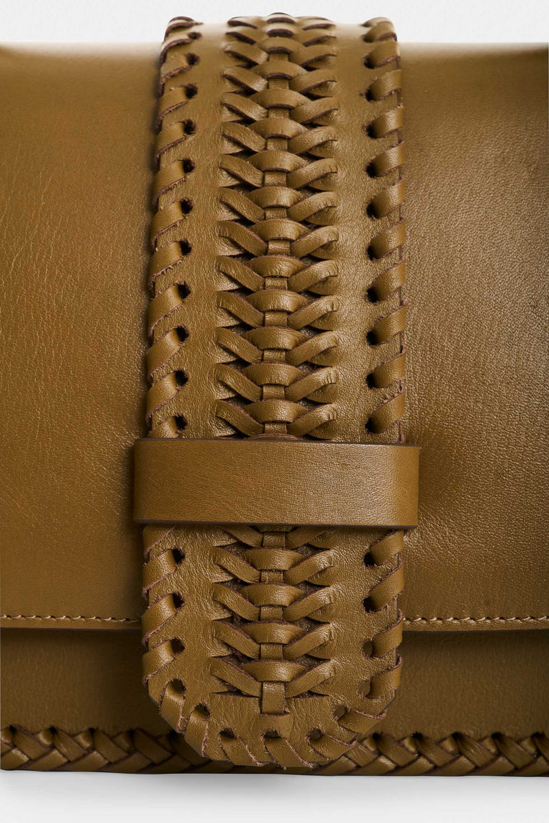 Garniel 3.0 Leather Bowling Bag for Women