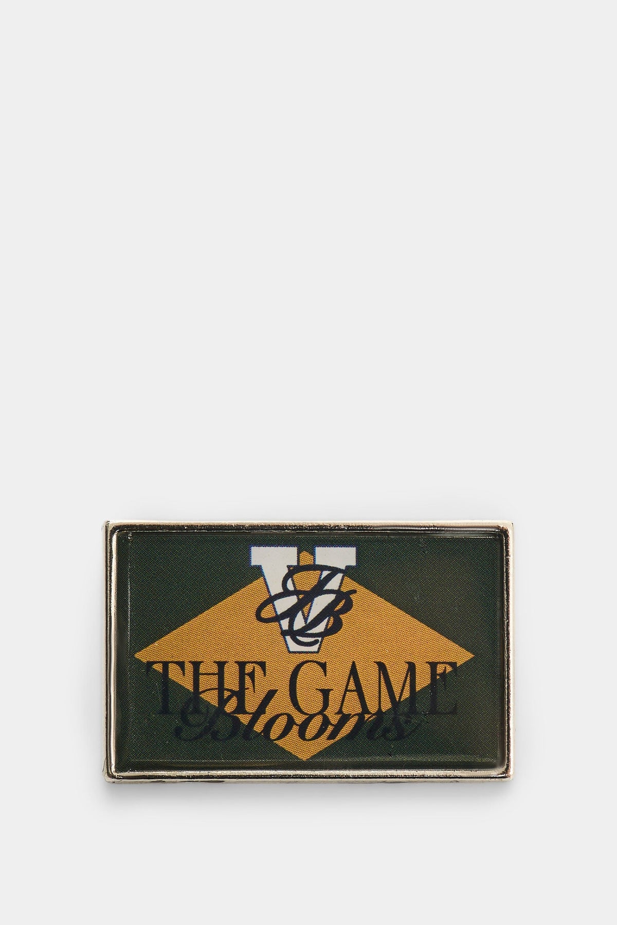Resin Flag Pin