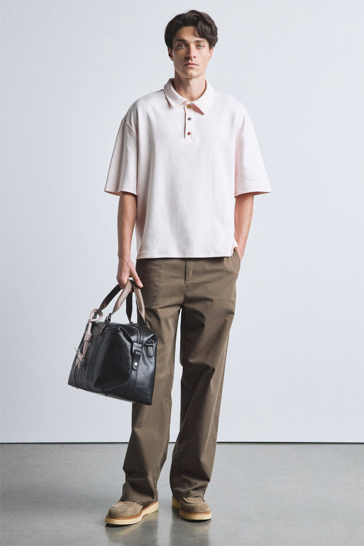 PINK SHORT SLEEVE POLO