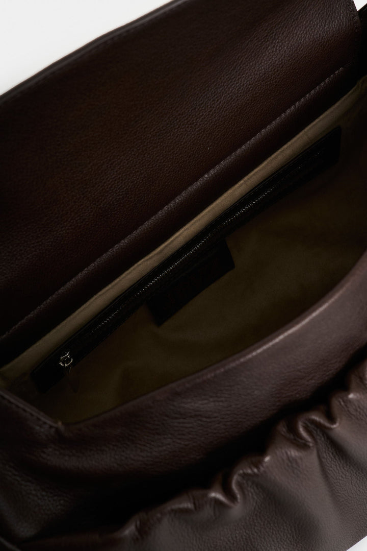 Garniel Leather Shopper Bag for Women