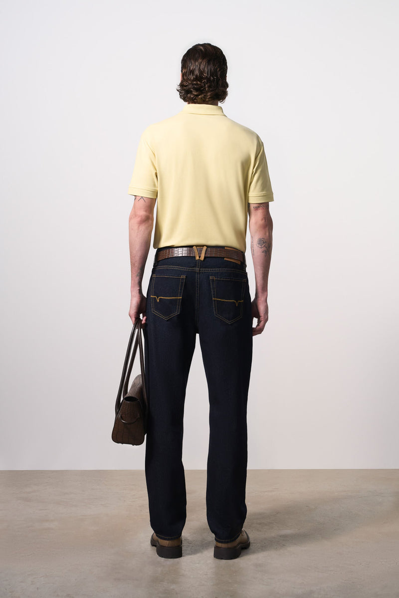 Men's Short Sleeve Polo Shirt
