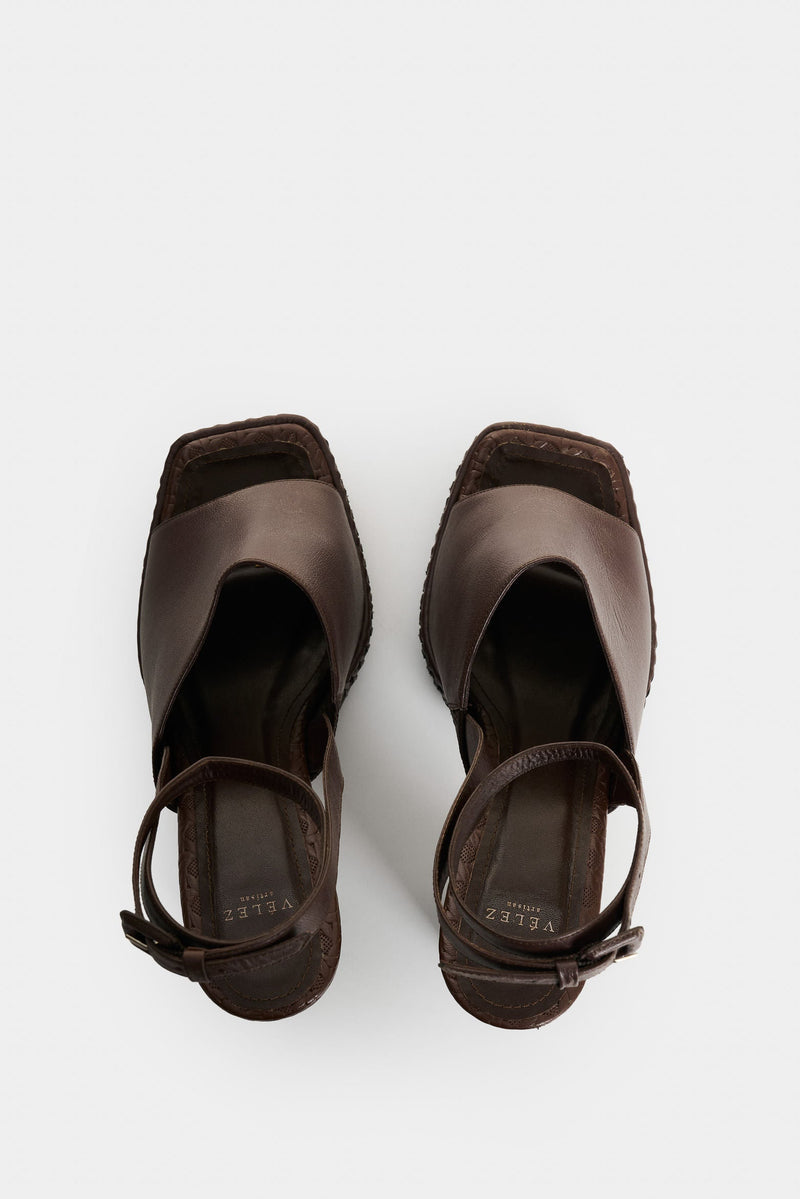 Women's Misak Leather Platform Sandals