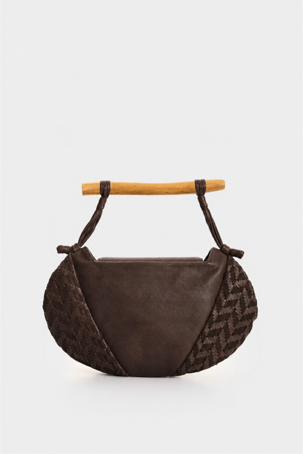 Garniel Leather & Suede Clutch for Women