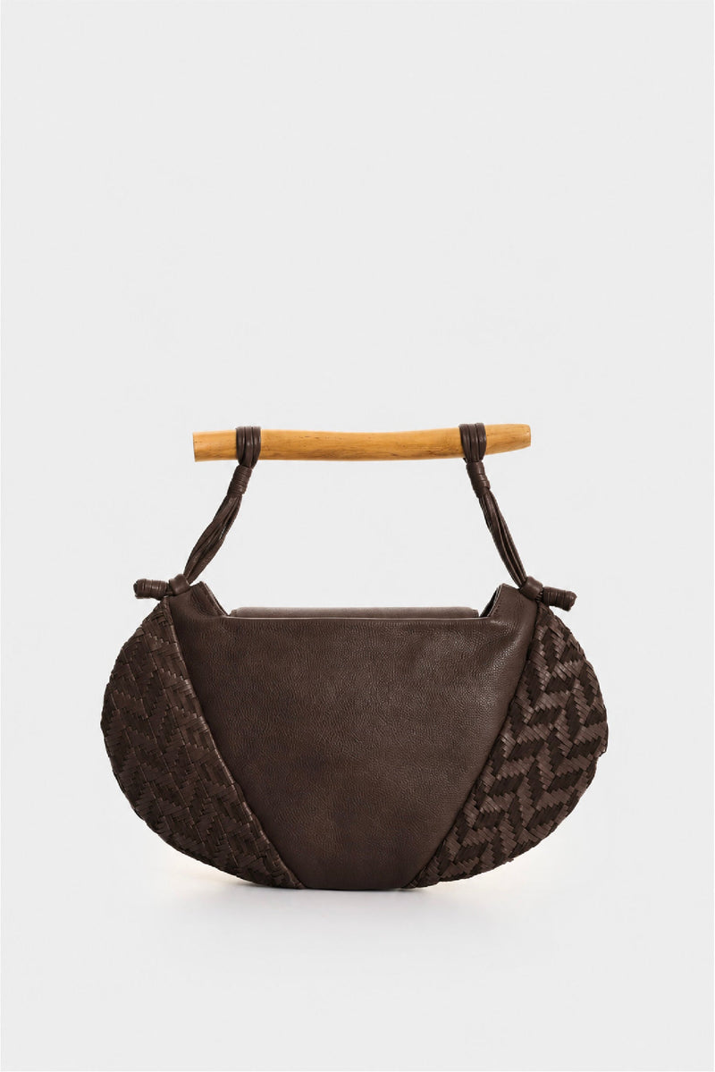 Garniel Leather & Suede Clutch for Women