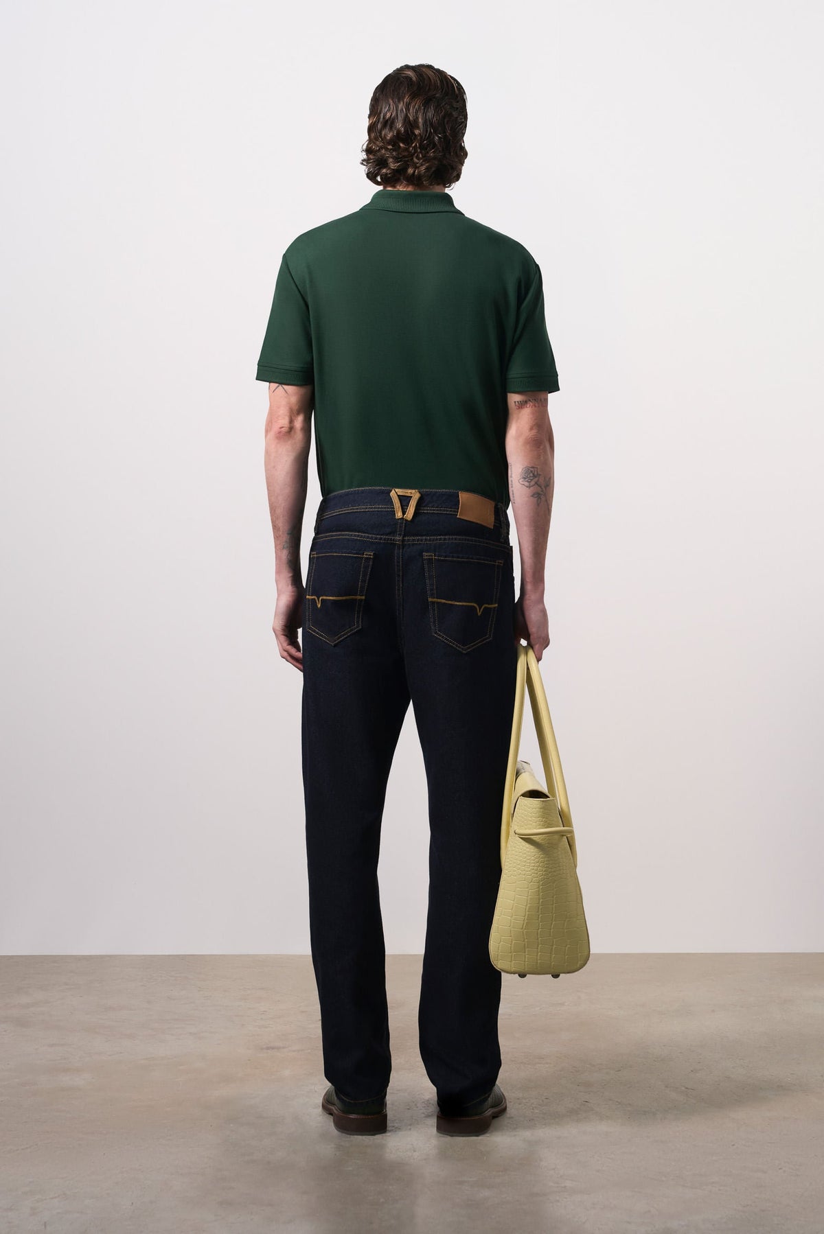 Men's Short Sleeve Polo Shirt