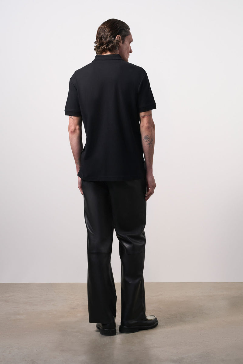 Men's Short Sleeve Polo Shirt