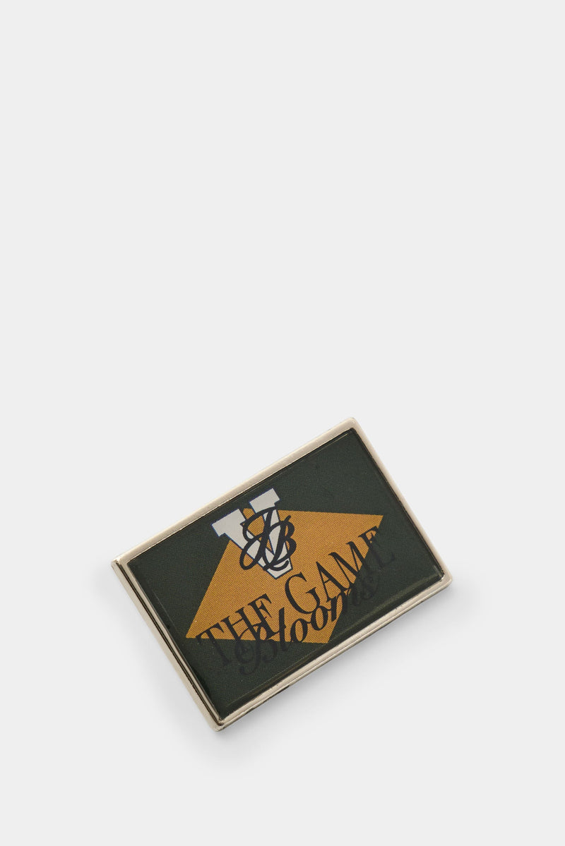 Resin Flag Pin