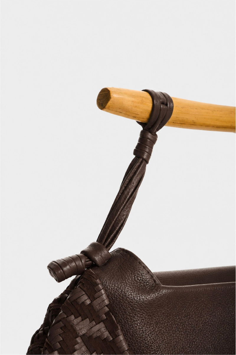 Garniel Leather & Suede Clutch for Women