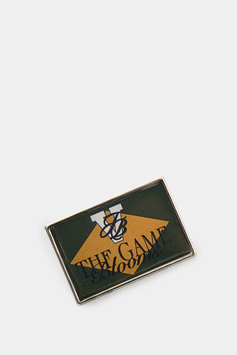 Resin Flag Pin
