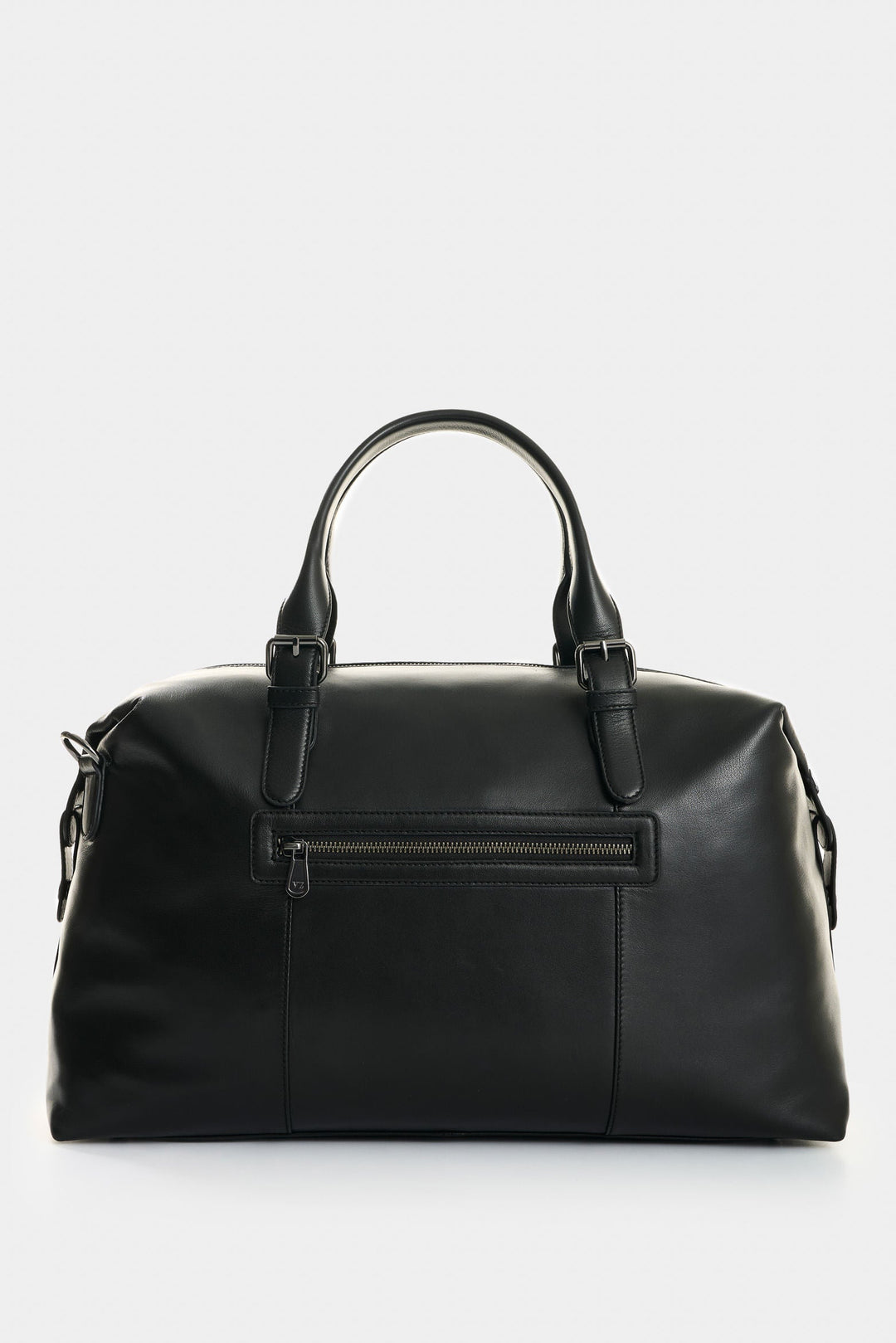 BOWLING FLOWERS IN BLACK LEATHER