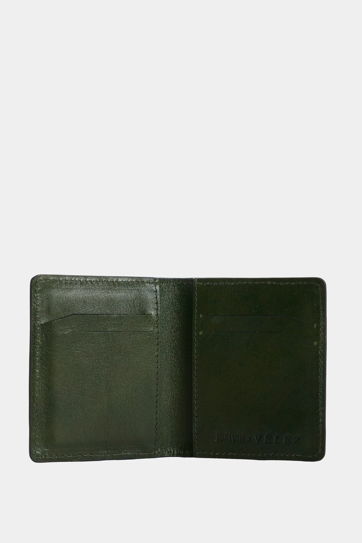 Men's Dino Croco Leather Card Holder