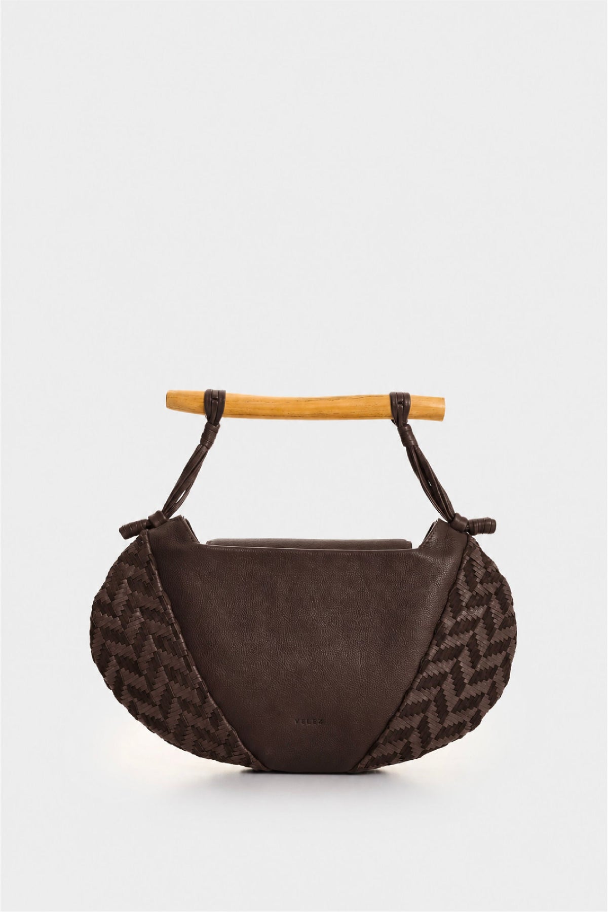 Garniel Leather & Suede Clutch for Women