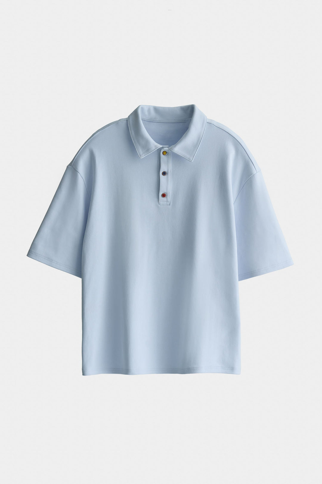 BLUE SHORT SLEEVE POLO