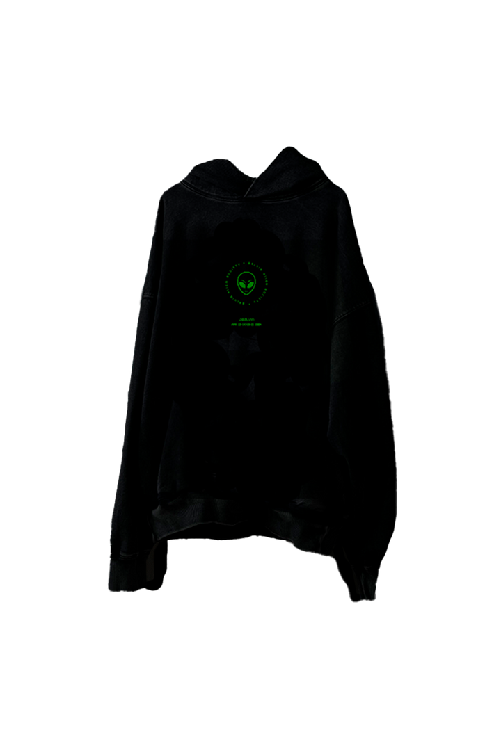 ALIEN HOODIE - COACHELLA